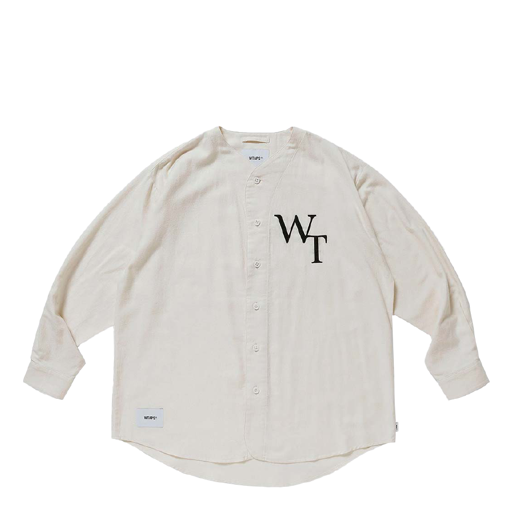 OFF WHITE L 23SS WTAPS LEAGUE / SS / COT