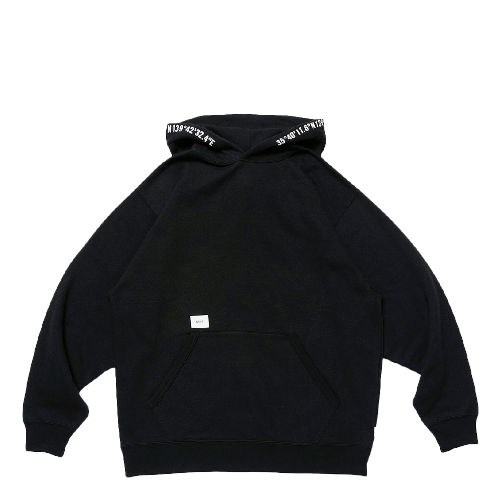 WTAPS X3.0 HOOIE CTPL BLACK | AREA 02