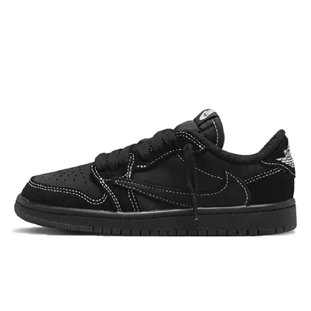 AIR JORDAN 1 LOW TRAVIS SCOTT BLACK PHANTOM PS | AREA