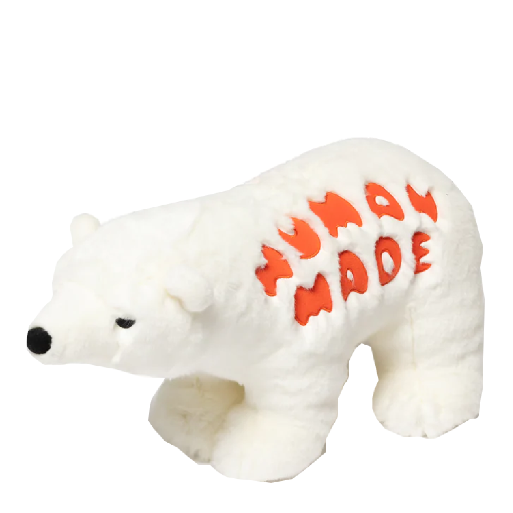 HUMAN MADE POLAR BEAR PLUSH DOLL | AREA 02