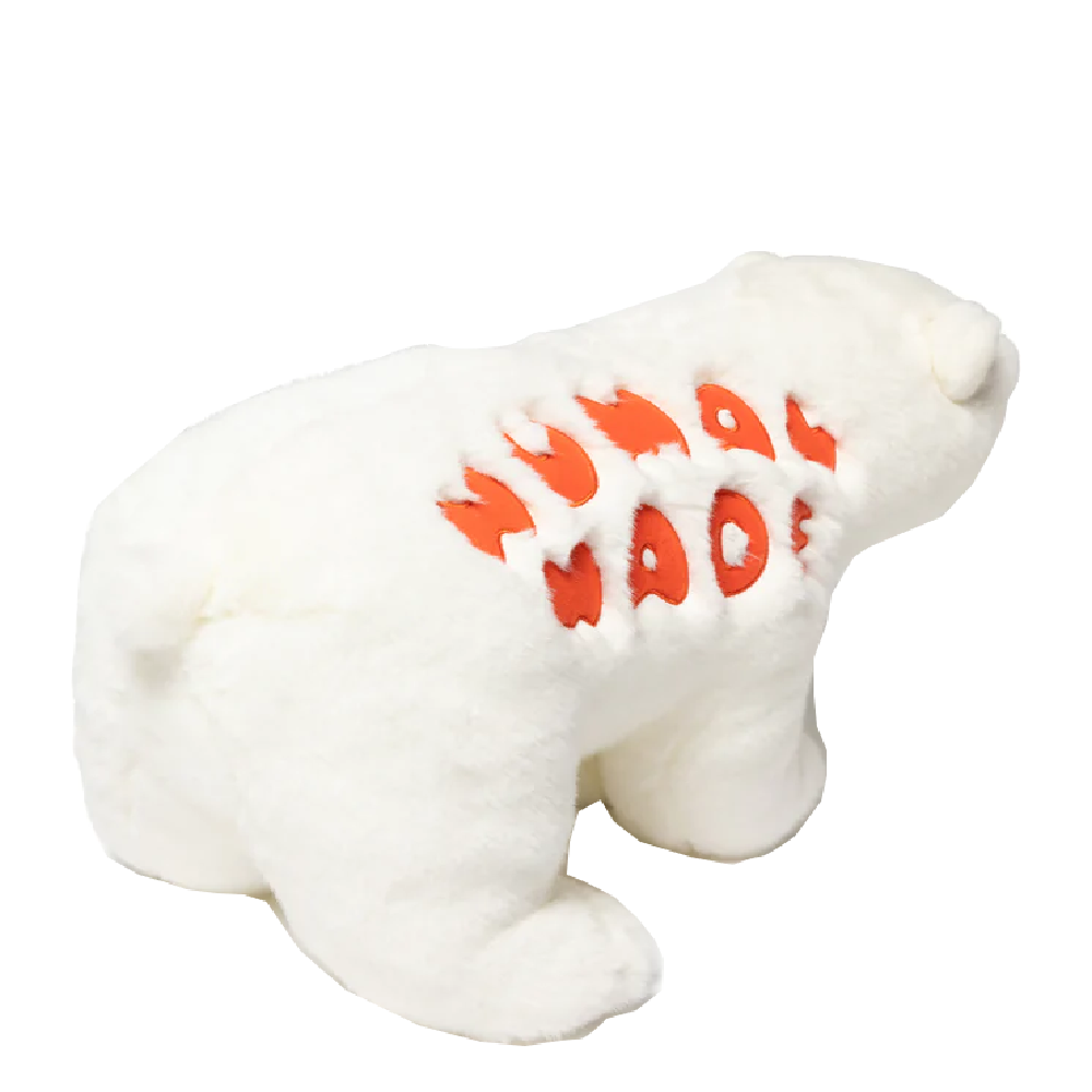 Human Made Polar Bear Plush Doll White - FW22 - US