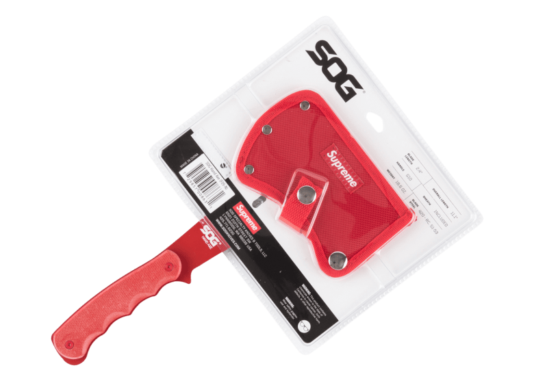 SOG HAND AXE RED | AREA 02