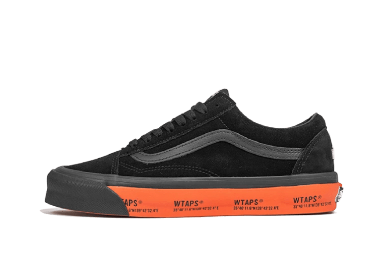 OLD SKOOL WTAPS BLACK ORANGE | AREA 02