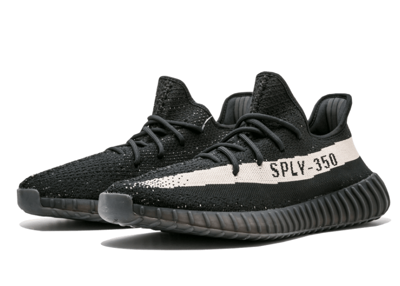 YEEZY BOOST 350 V2 CORE BLACK WHITE | AREA 02