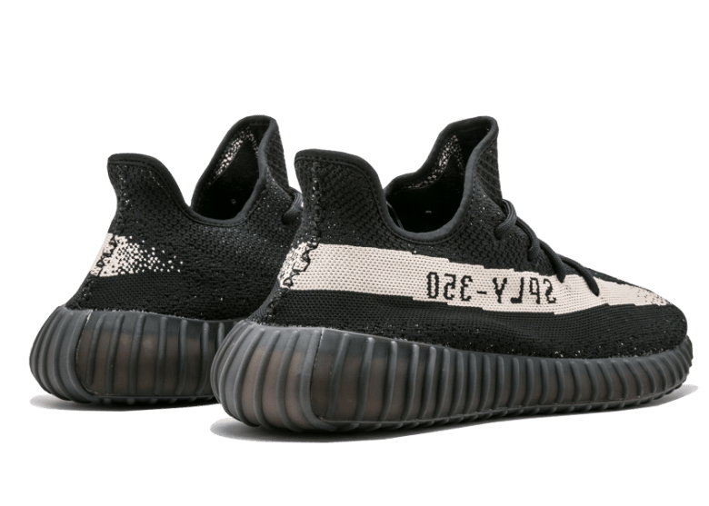 YEEZY BOOST 350 V2 CORE BLACK WHITE | AREA 02