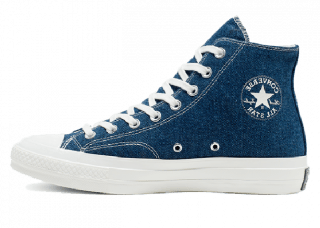 CONVERSE CHUCK TAYLOR ALL-STAR 70S HI RENEW DENIM