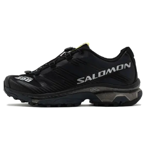 salomon 4d black