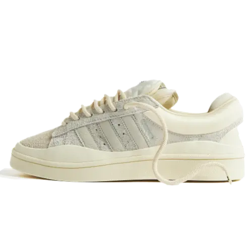 adidas gazelle silver green womens Bad Bunny X adidas Campus White Cloud – LOCKERSTREET main image 0
