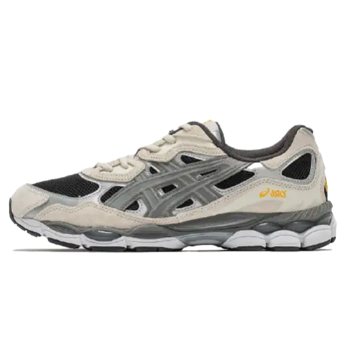 【新品】asics GEL-NYC BLACK/CLAY GREY Trainers ASICS Unisex GEL-NYC Black Clay Grey | Sneaker