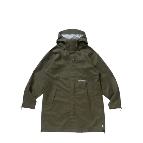 WTAPS STOOD NYLON TAFFETA 3 LAYER JACKET | AREA 02
