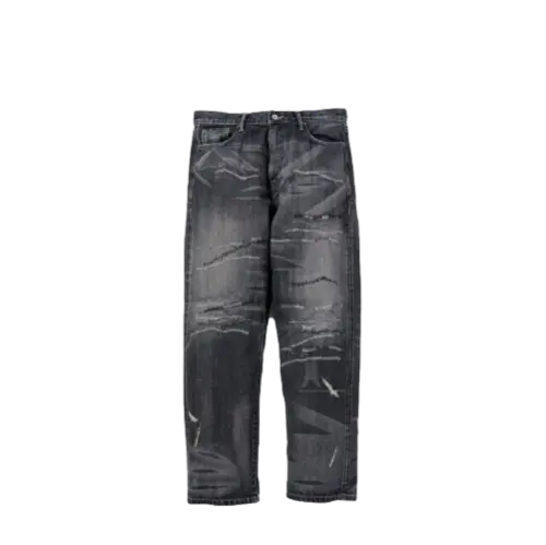 NEIGHBORHOOD SAVAGE DENIM DP BASIC PANTS BLACK | AREA 02 NEIGHBORHOOD SAVAGE DENIM DP BASIC PANTS BLACK | AREA 02