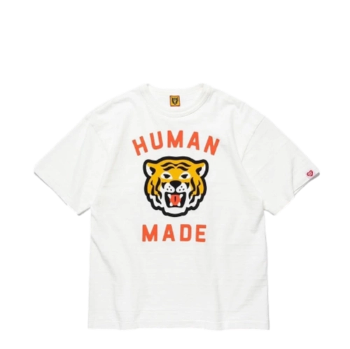 HUMAN MADE TIGER GRAPHIC TEE #05 WHITE | AREA 02