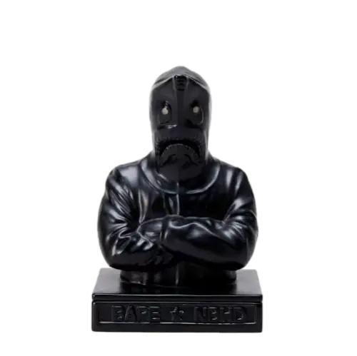 SILVER◆BAPE NBHD SHARK INCENSE CHAMBER BAPE Neighborhood Shark Incense Chamber White - SS19 - US