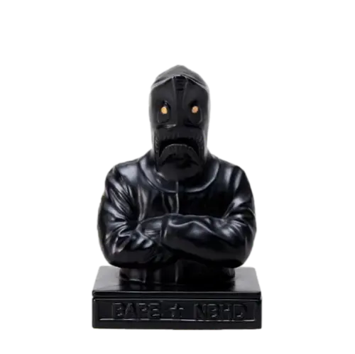 BAPE NBHD SHARK INCENSE CHAMBER Silver SILVER◇BAPE NBHD SHARK