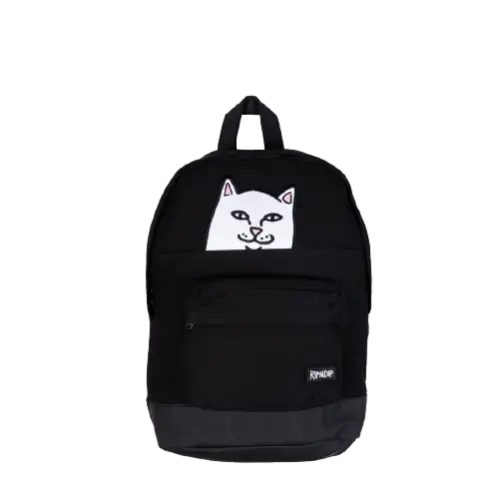 RIPNDIP LORD NERMAL BACKPACK BLACK | AREA 02 — Asia's Premier