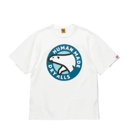HUMAN MADE DRY ALLS 青色 新品未開封 HUMAN MADE DRY ALLS TEE WHITE | AREA 02 — 亞洲指標潮流文化交易所