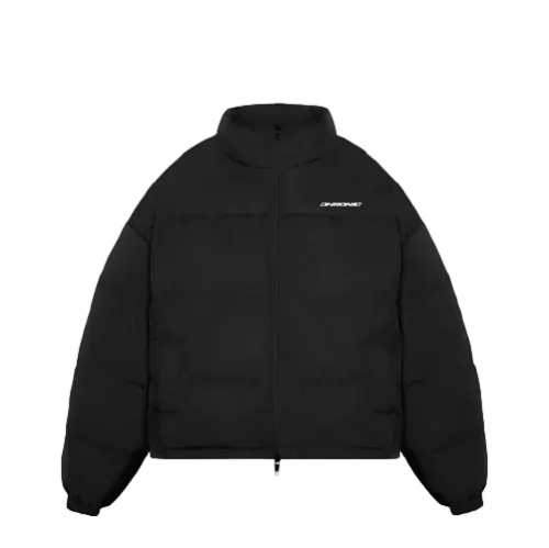 CHRONIC FTR LOGO DOWN JACKET BLACK | AREA 02 — 亞洲指標潮流文化交易所