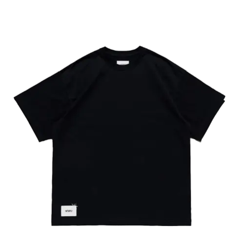 WTAPS AII SS COTTON LEAGUE BLACK | AREA 02