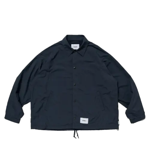 S*F様 WTAPS、CHIEF／JACKET／NYLON、WEATHER、SI WTAPS CHIEF JACKET NYLON WEATHER SIGN NAVY | AREA 02