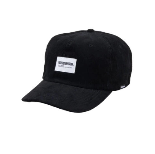 NEIGHBORHOOD CORDUROY TRUCKER CAP BLACK | AREA 02 — 亞洲指標潮流