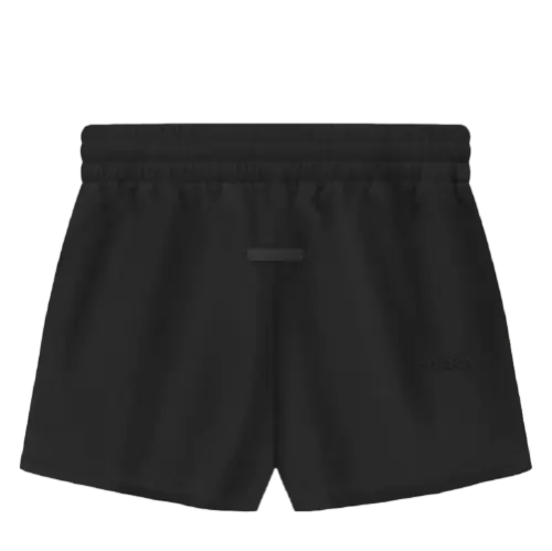 FEAR OF GOD X ADIDAS ATHLETICS STRETCH WOVEN RUNNING SHORTS BLACK ...