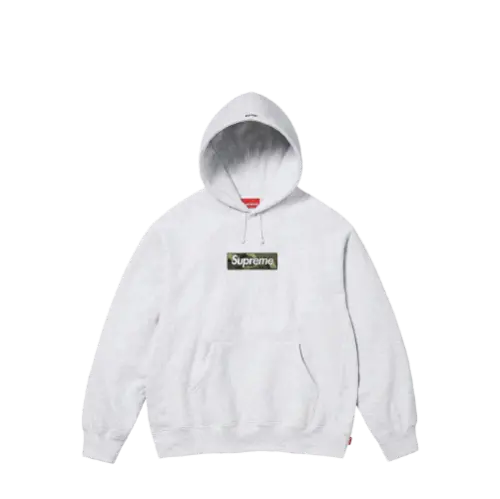 Supreme Box Logo Hooded Sweatshirt (FW23) - $168