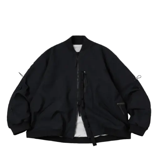 GOOPIMADE G7-TB TYPE-7 LOGO BOMBER SHADOW | AREA 02 — 亞洲