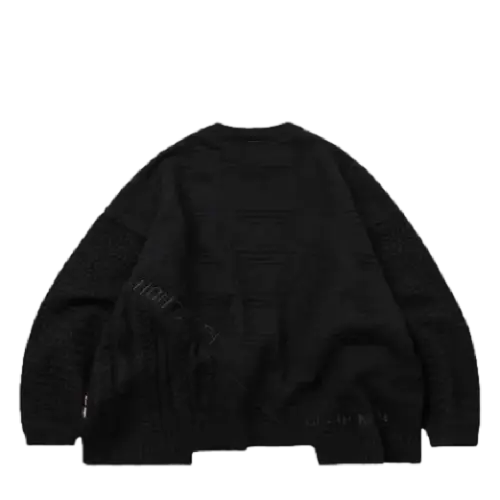 GOOPIMADE TIGHTBOOTH GMT-01S COLOSSAL KNIT SWEATER SHADOW | AREA 02