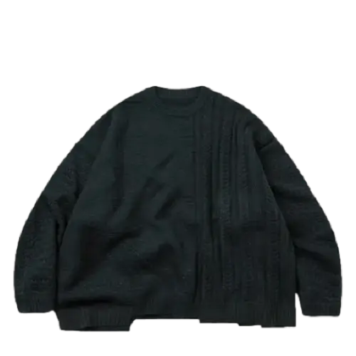 GOOPIMADE TIGHTBOOTH GMT-01S COLOSSAL KNIT SWEATER BREWSTER GREEN