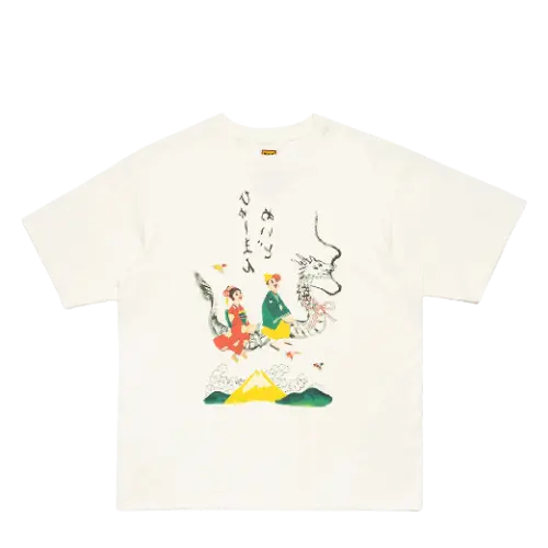 HUMAN MADE KEIKO SOOTOME TEE #16 WHITE | AREA 02