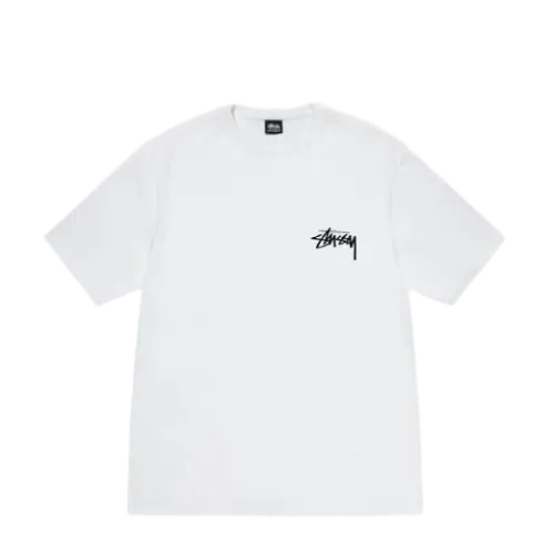 STUSSY CHAIN LINK TEE WHITE | AREA 02 — Asia's Premier