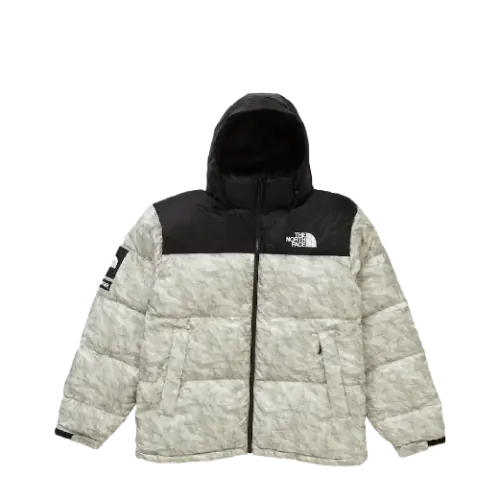 SUPREME THE NORTH FACE PAPER PRINT NUPTSE JACKET PAPER PRINT | AREA 02