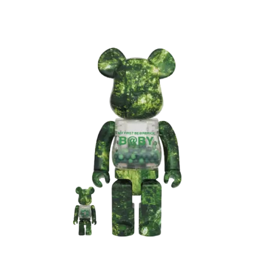 MY FIRST BE@RBRICK B@BY × FOREST GREEN MY FIRST BE@RBRICK B@BY FOREST