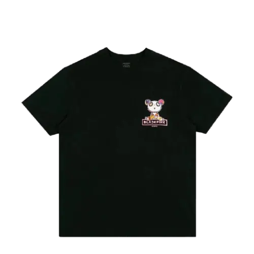 【Takashi Murakami x Blackpink】Signature T-Shirt 黒 