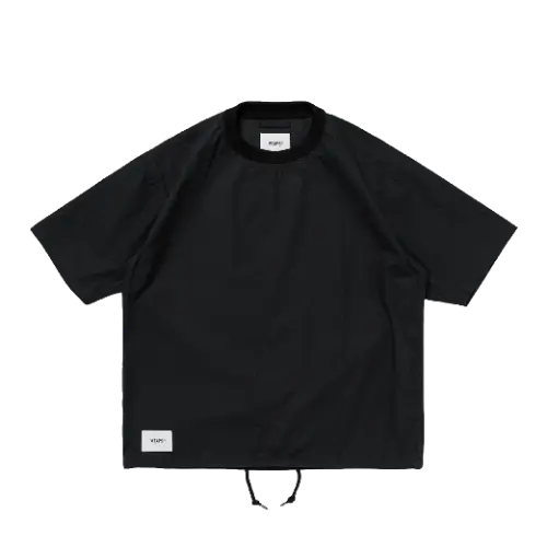 WTAPS SMOCK SS COTTON WEATHER 2020 BLACK | AREA 02 — 亞洲
