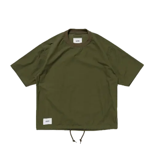WTAPS SMOCK SS COTTON WEATHER 2020 GREEN | AREA 02