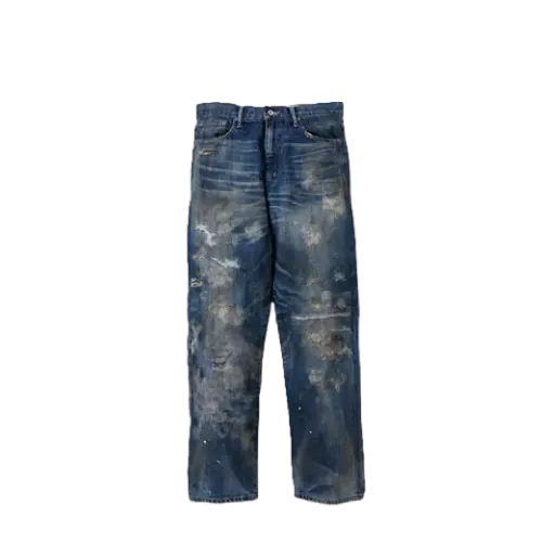 NEIGHBORHOOD 24SS SAVAGE DENIM DP BASIC PANTS INDIGO | AREA