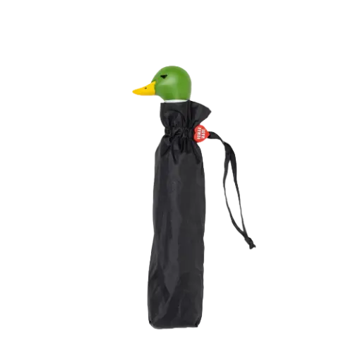 HUMAN MADE DUCK COMPACT UMBRELLA BLACK | AREA 02 — 亞洲指標潮流
