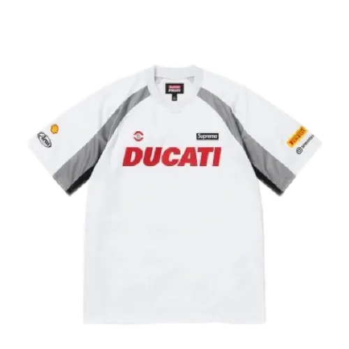 SUPREME DUCATI SOCCER JERSEY WHITE | AREA 02 — Asia's Premier