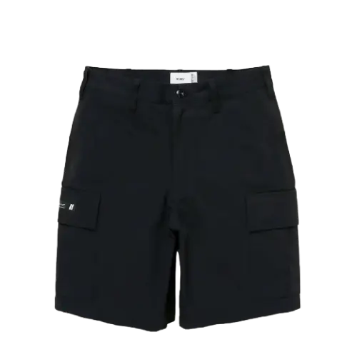 WTAPS 23SS MILS9601 SHORTS NYCO. RIPSTOP BLACK | AREA 02