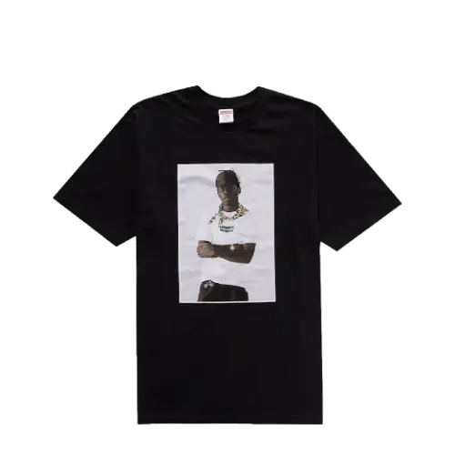 Supreme Tyler, The Creator Tee Black (FW24) – Hype Vault
