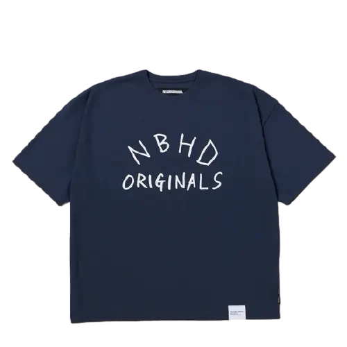 NEIGHBORHOOD 24SS SHELTECH CREWNECK SS NAVY | AREA 02 — Asia's