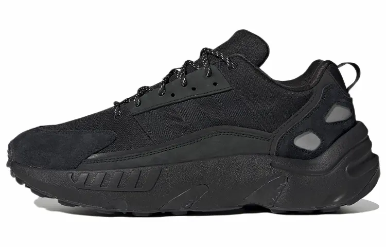 ZX 22 BOOST BLACK REFLECTIVE | AREA 02 — Asia's Premier Exchange