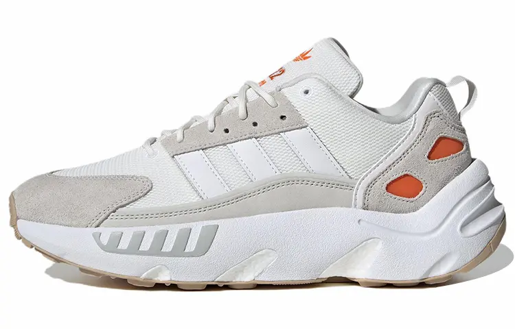 ADIDAS ORIGINALS ZX 22 BOOST WHITE GREY RED | AREA 02 — Asia's
