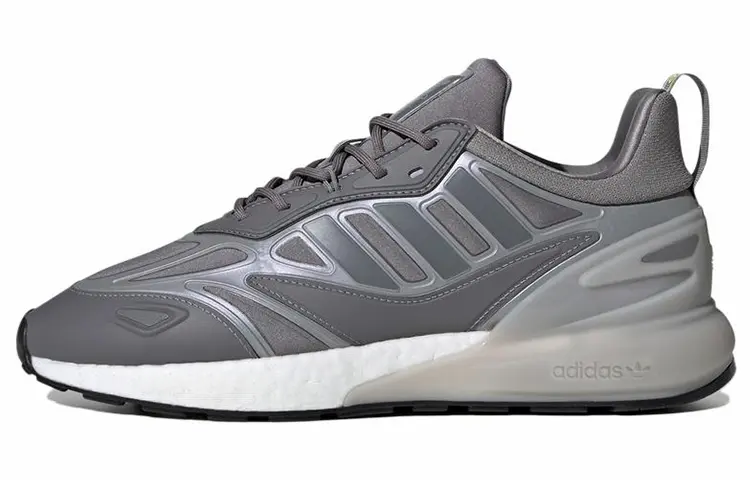 ADIDAS ORIGINALS ZX 2K BOOST 2.0 GREY | AREA 02 — Asia's Premier