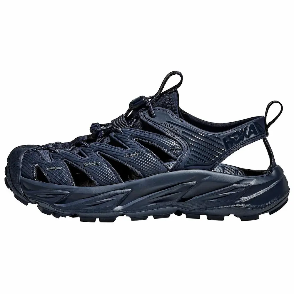 Hoka Hopara Sandals - Varsity Navy / Varsity Navy