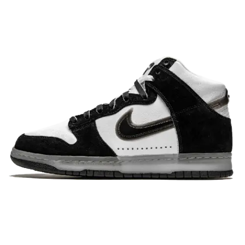 DUNK HIGH SLAM JAM WHITE BLACK | AREA 02