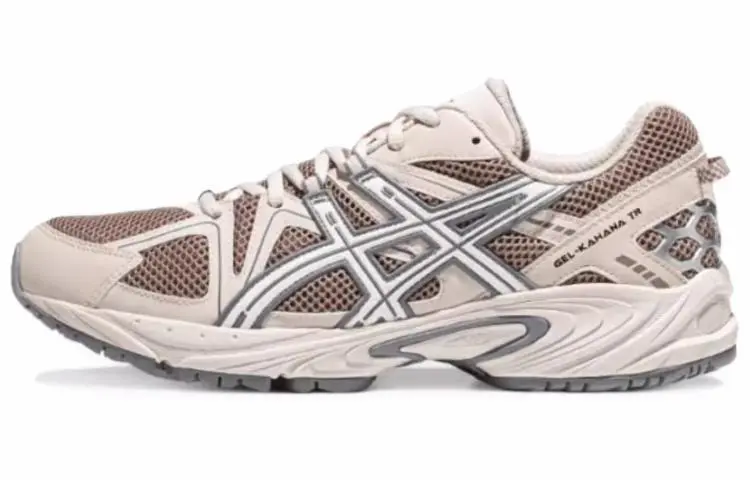 スニーカー ASICS Gel-Kahana TR Beige Sneakers UNISEX ASICS Gel-Kahana TR V3 'Beige White' 1203A418-021