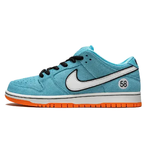 Nike Sb Porsche Gulf DUNK SB LOW CLUB 58 GULF AREA 02 — Asia's
