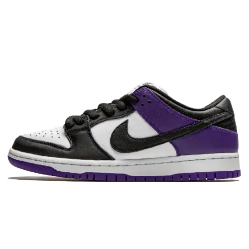 sb dunk low court purple